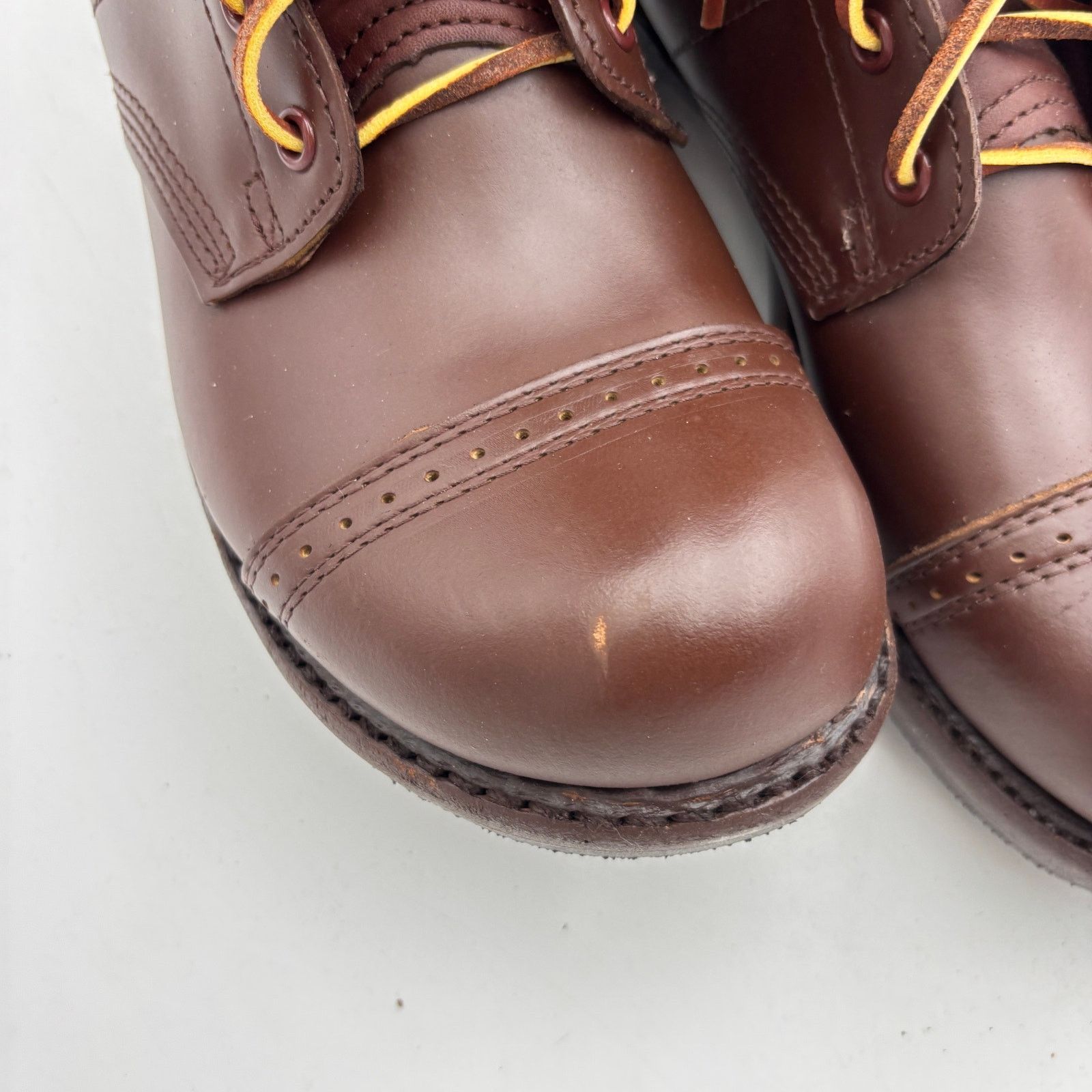 Corcoran NEW Corcoran 1510 Historic 10" Brown Jump Boots Men's 10 D Size US 10 / EU 43 - 11 Thumbnail