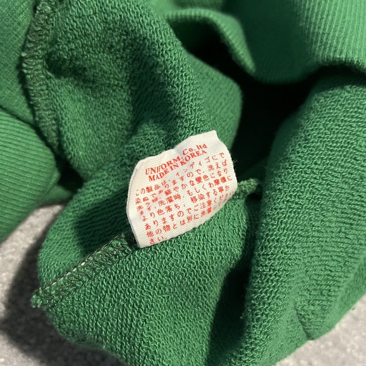 Japanese Brand Vintage Human Made Green Pullover Blank Hoodie Sweatshirt Size US L / EU 52-54 / 3 - 6 Thumbnail