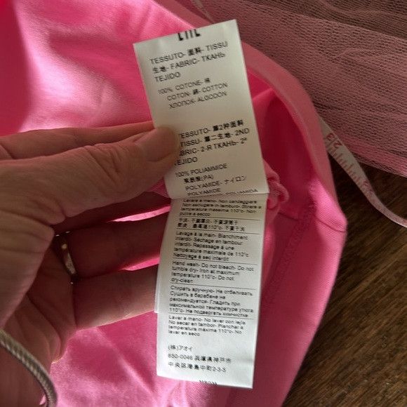 MSGM MSGM ITALY cotton Pink Balloon Sleeves T-Shirt SSENSE small Size S / US 4 / IT 40 - 9 Thumbnail