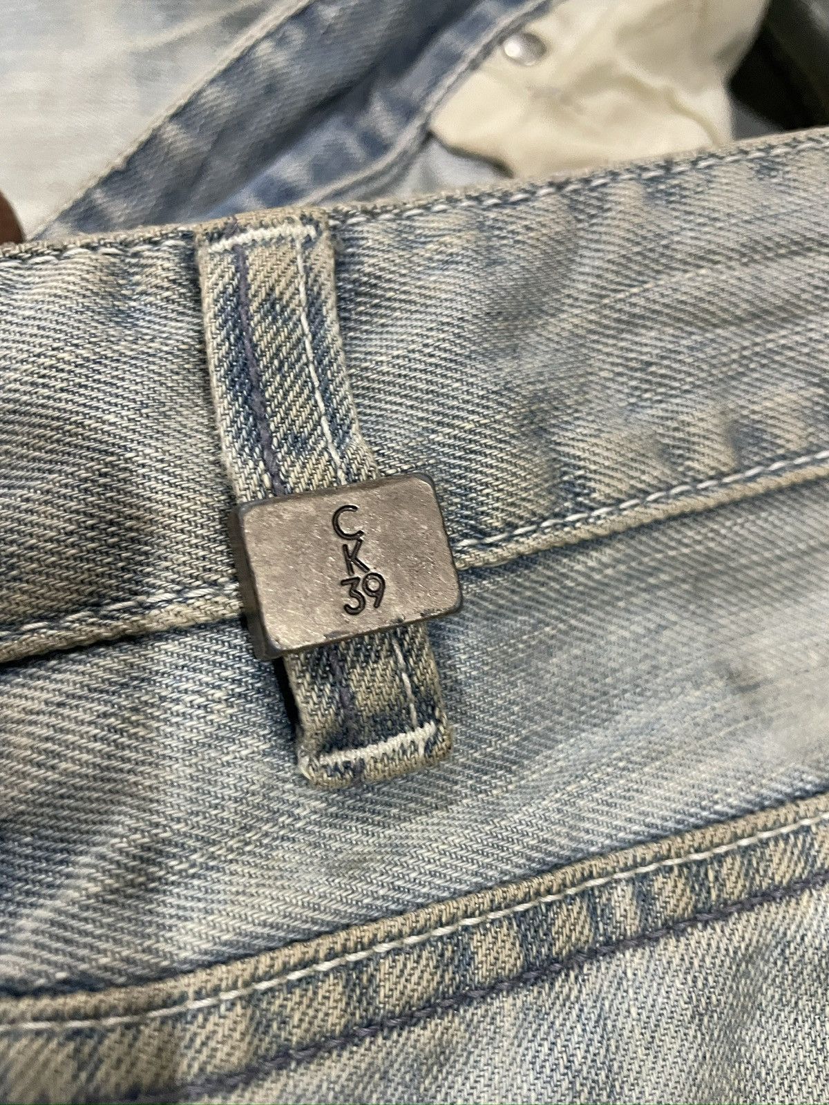 Other Japanese Brand CK39 Distressed Jeans Size US 32 / EU 48 - 25 Thumbnail