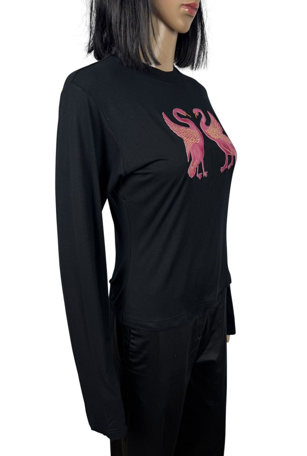 Manish Arora Manish Arora Swan Longsleeve Viscose Embroidered size S Size S / US 4 / IT 40 - 4 Thumbnail