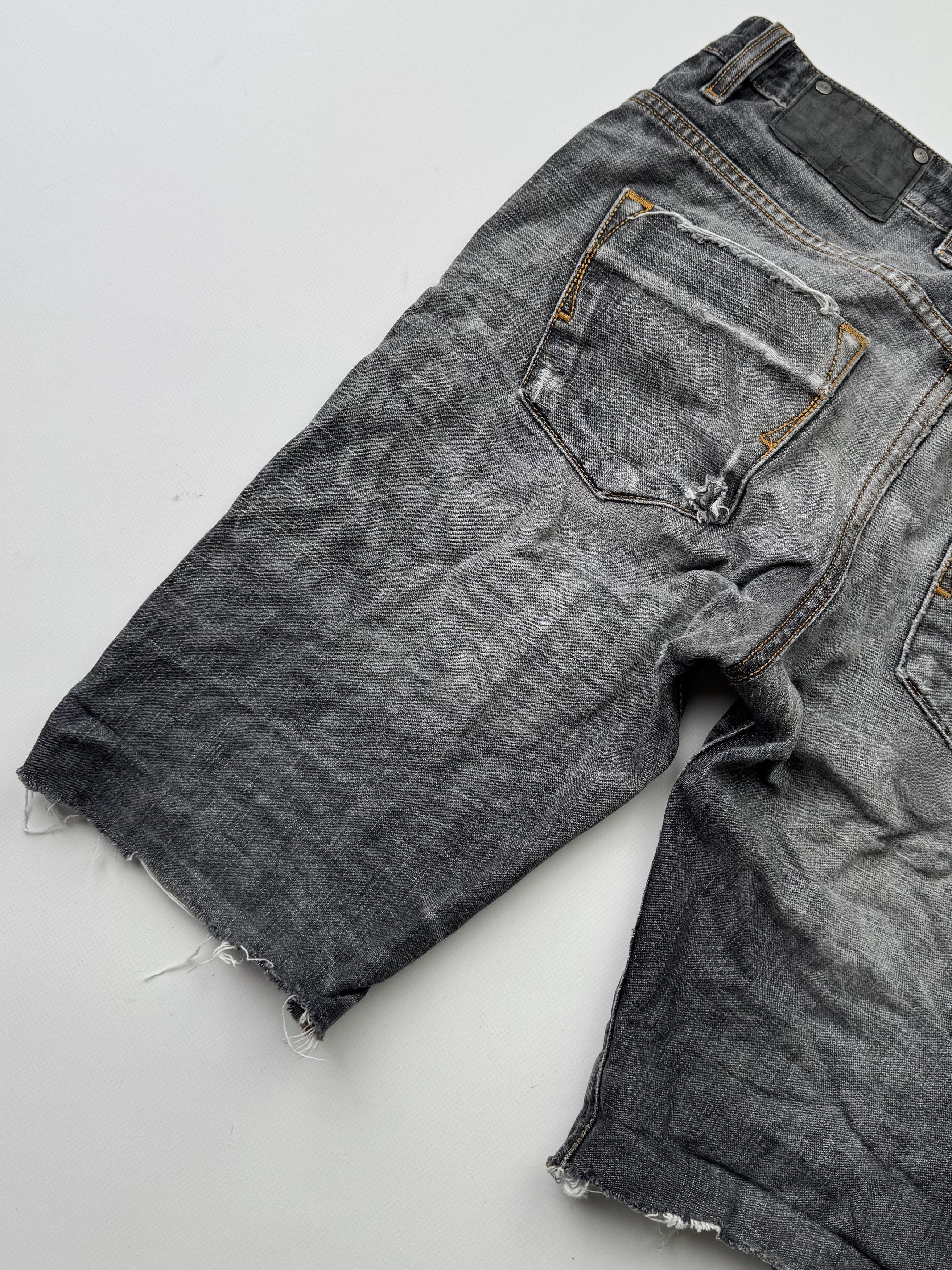 Takeshy Kurosawa Takeshy Kurosawa Vintage Distressed Shorts (145) Size US 32 / EU 48 - 13 Thumbnail