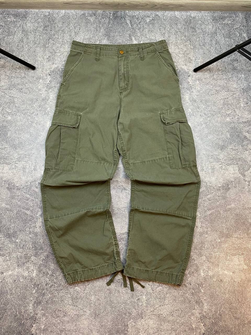 Carhartt × Carhartt Wip × Vintage Vintage Carhartt Cargo Pants Size US 29 - 2 Thumbnail