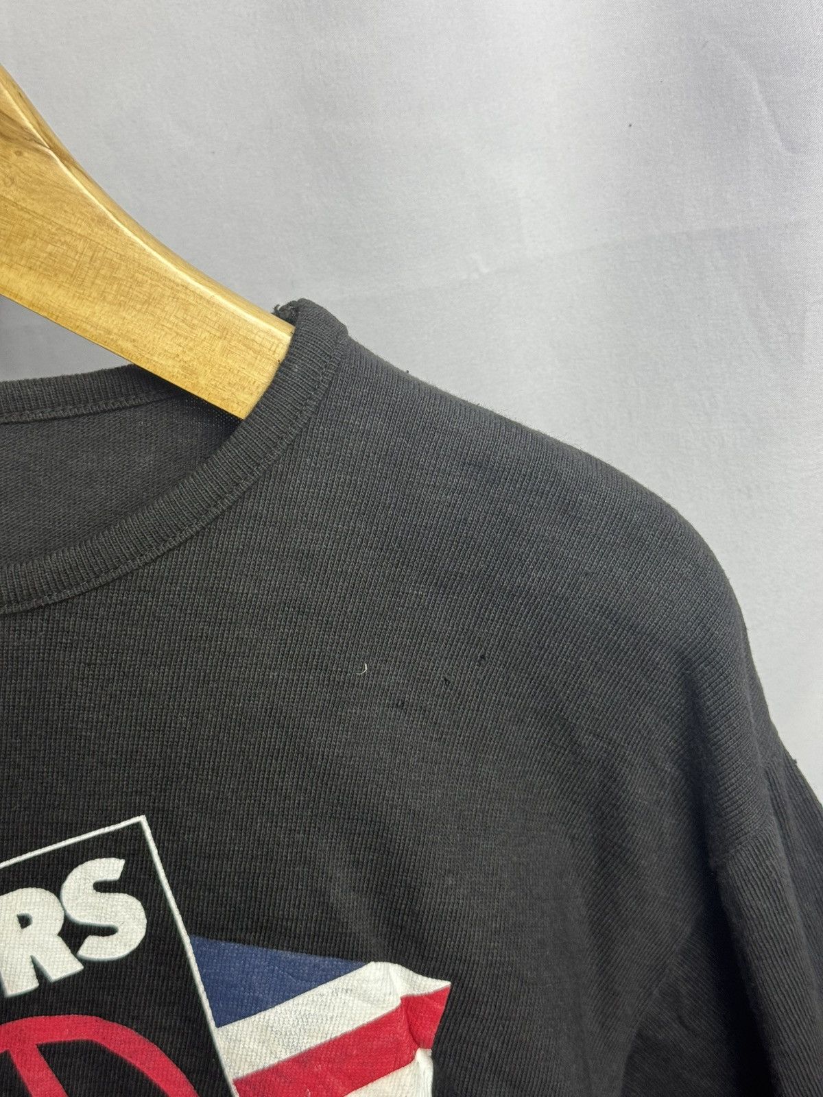 If Six Was Nine × Japanese Brand × Le Grande Bleu (L.G.B.) Japanese Love And Peace British Hewwave Long Sleeve Size US M / EU 48-50 / 2 - 5 Thumbnail