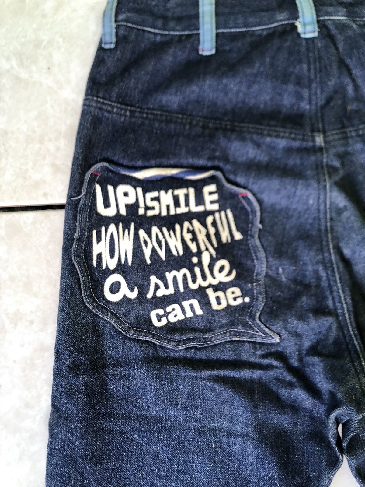 Japanese Brand 🔥UP SMILE JEANS Size US 30 / EU 46 - 8 Thumbnail