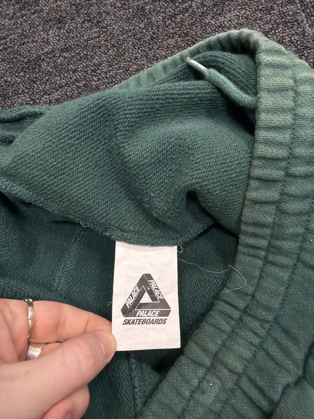 Palace Palace Green Border Jogger - Small Size US 30 / EU 46 - 8 Thumbnail