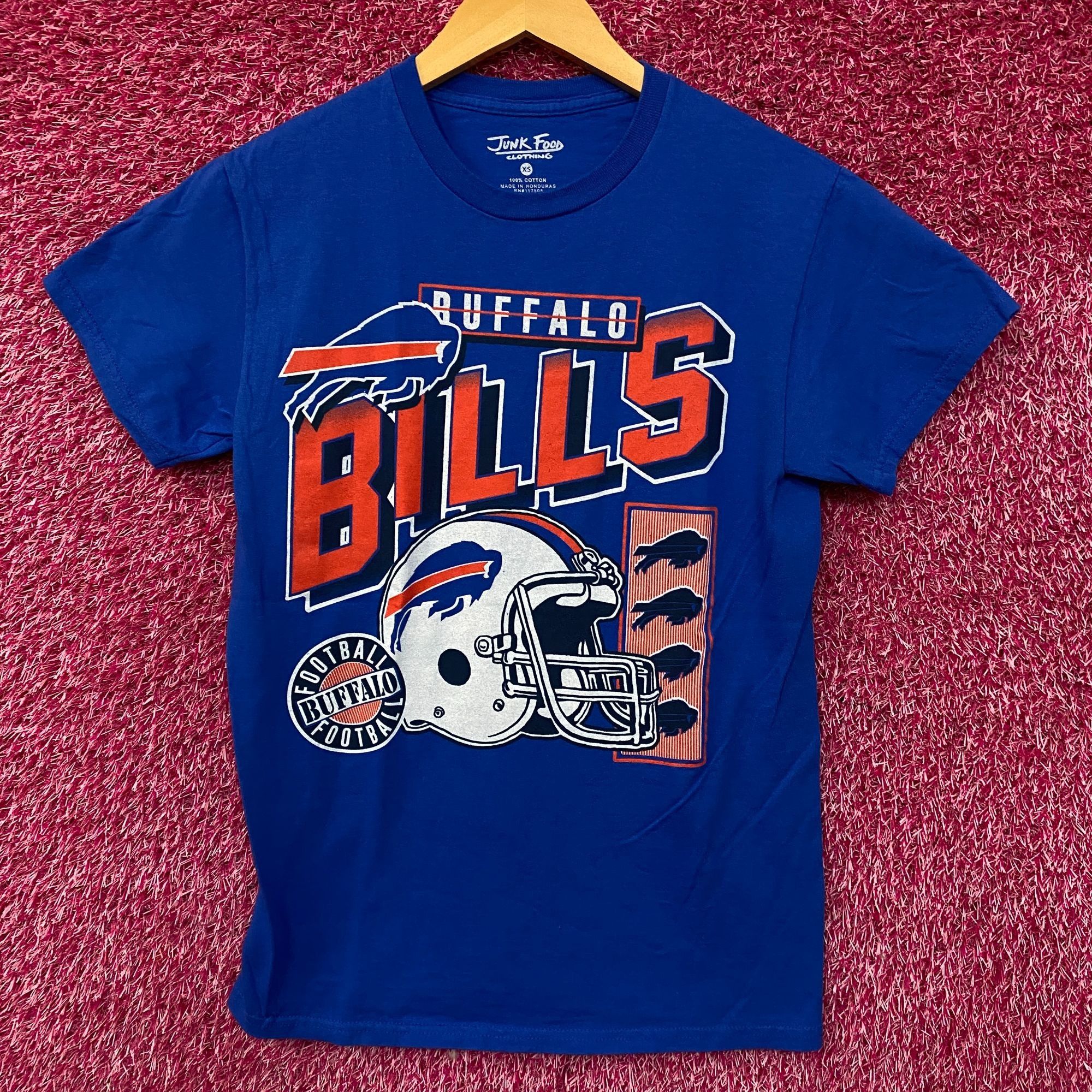 Junk Food Junk Food Clothing NFL Buffalo Bills Checkdown Flea Market T Size US XS / EU 42 / 0 - 1 Thumbnail