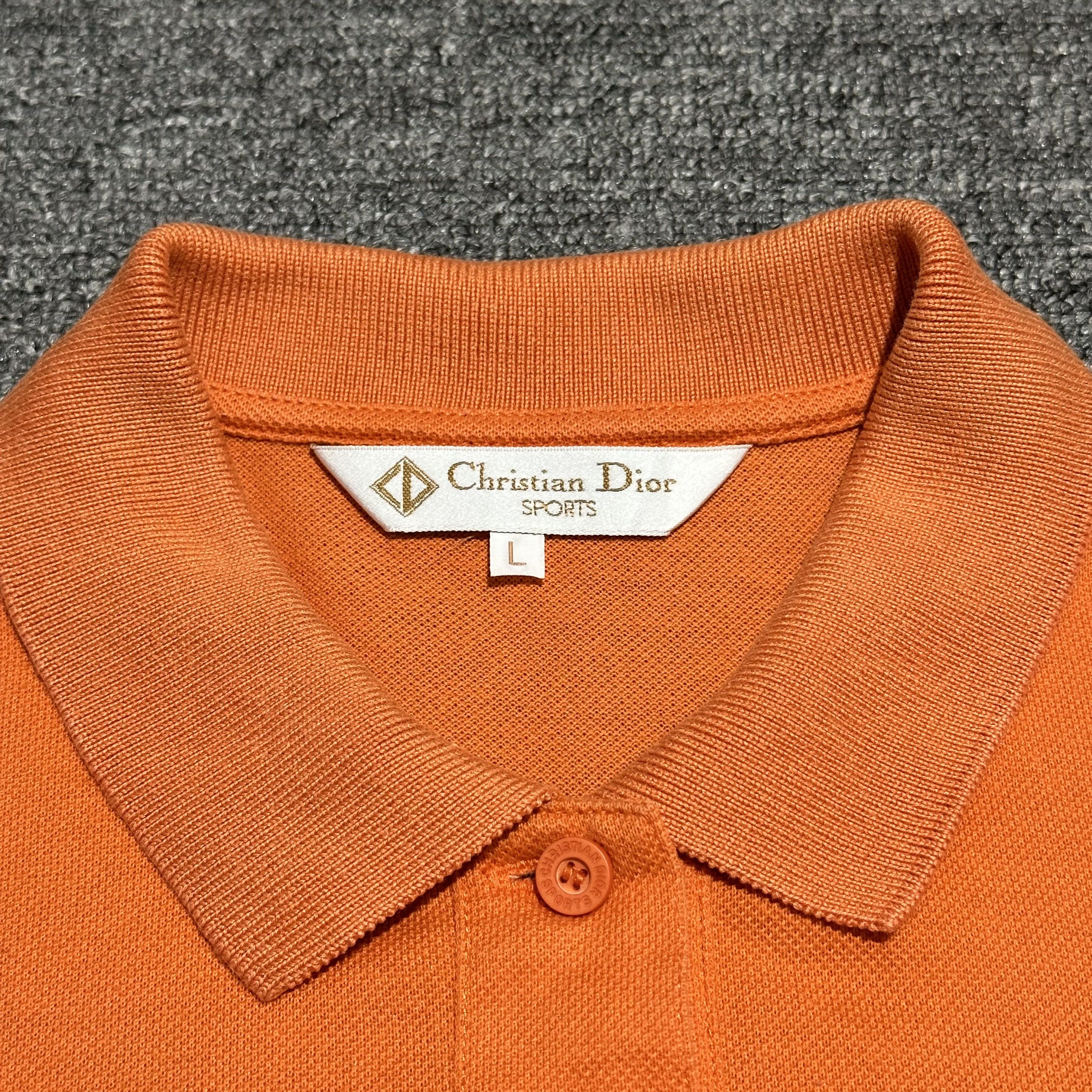 Christian Dior Monsieur × Dior Christian Dior Tank top Polo Shirts Size L / US 10 / IT 46 - 4 Thumbnail