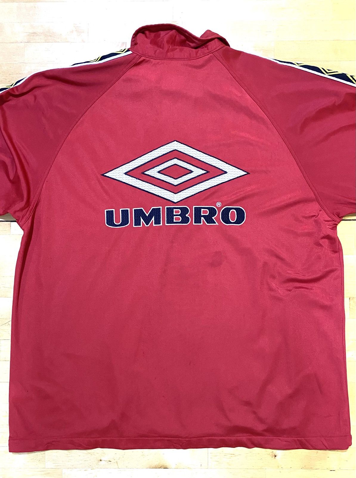 Umbro UMBRO Vintage 90's Y2K Streetwear Sportwear Tracktop Size US L / EU 52-54 / 3 - 2 Thumbnail