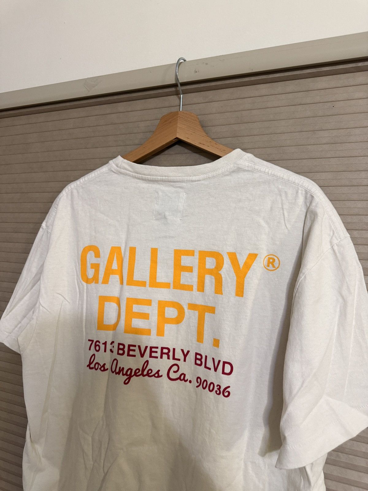 Gallery Dept. Gallery Dept Race Car Short Sleeve Size US L / EU 52-54 / 3 - 8 Thumbnail
