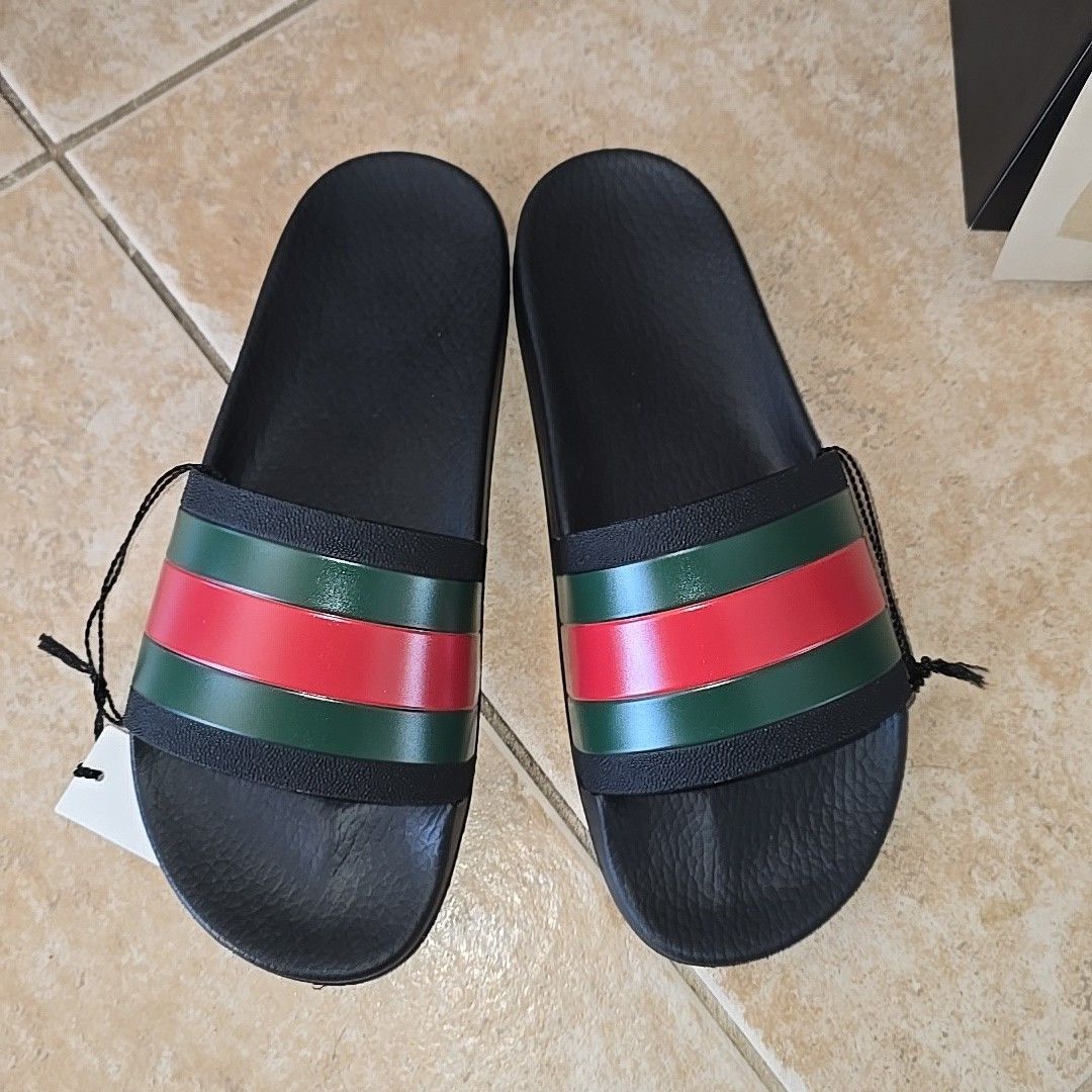 Gucci Gucci slide Size US 7 / EU 40 - 3 Thumbnail