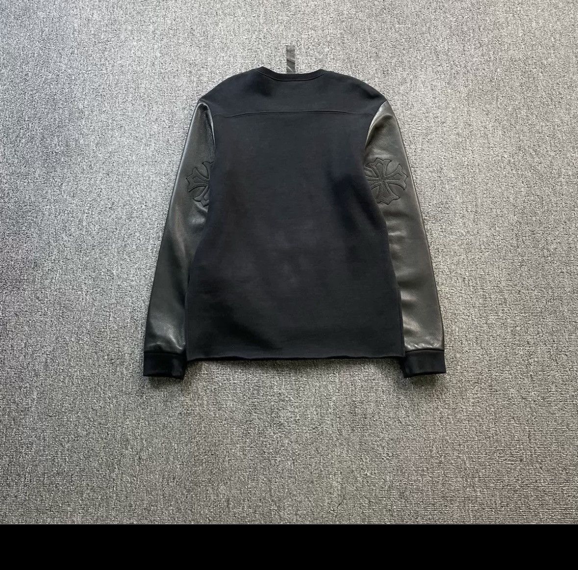 Chrome Hearts Chrome hearts split leather hoodie Size US L / EU 52-54 / 3 - 3 Thumbnail