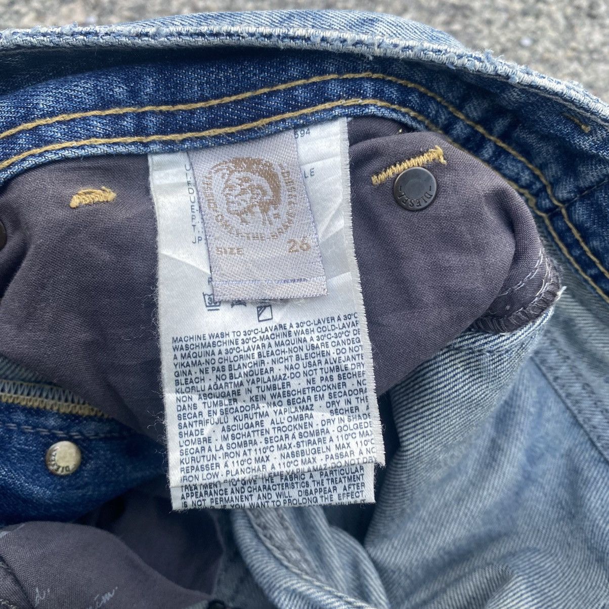Diesel Vintage DIESEL Painter Jeans Size US 27 - 15 Thumbnail