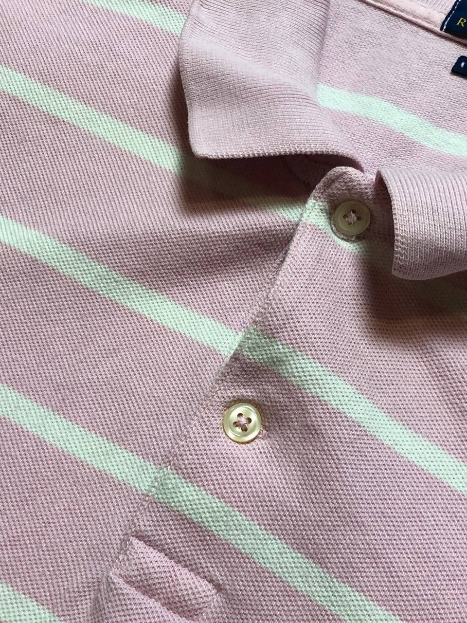 Polo Ralph Lauren Polo Ralph Lauren Classic Fit polo Pink Size XXL Size XXL / US 16-18 / IT 52-54 - 13 Thumbnail