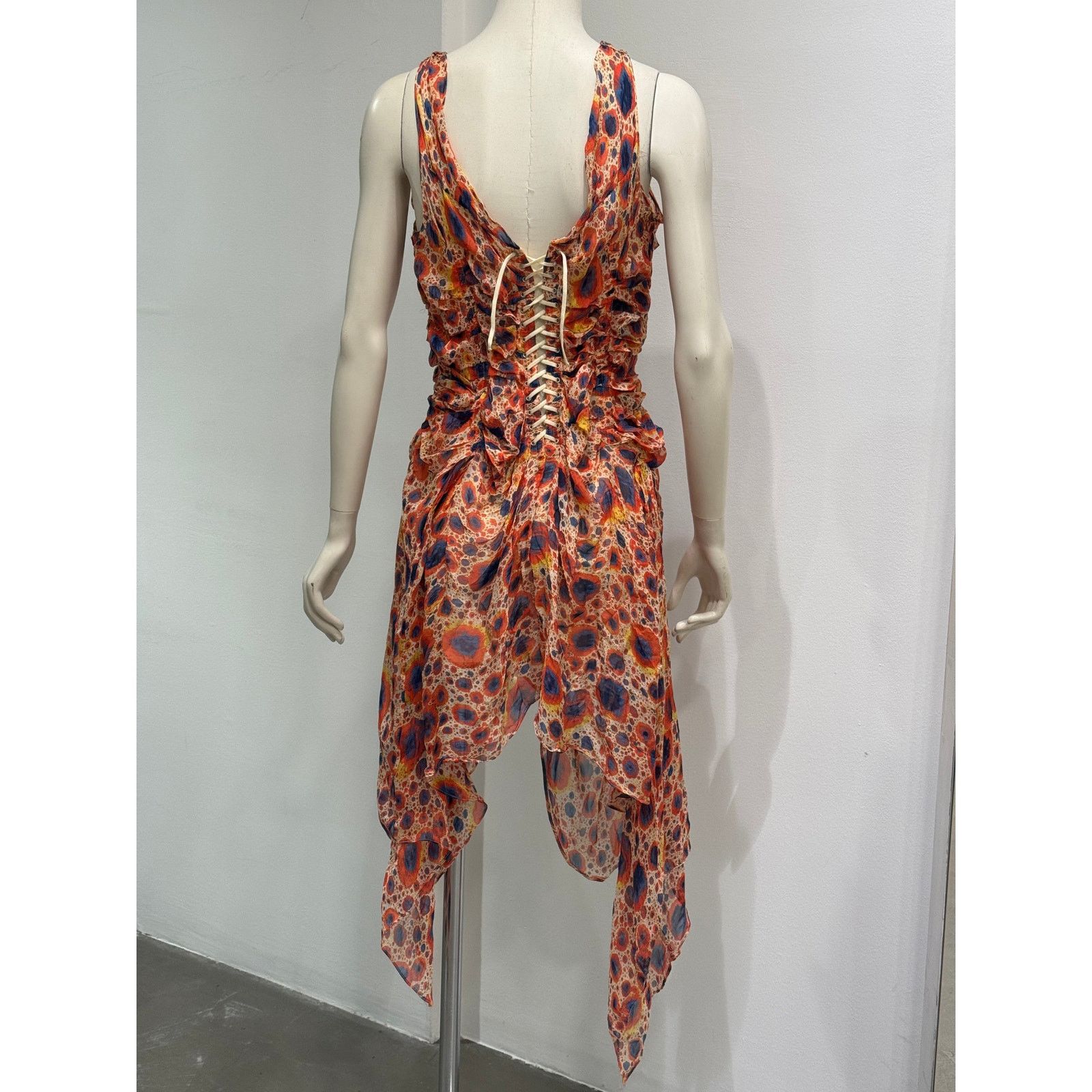 Jean Paul Gaultier 2000s Jean Paul Gaultier silk corset dress Size M / US 6-8 / IT 42-44 - 7 Thumbnail