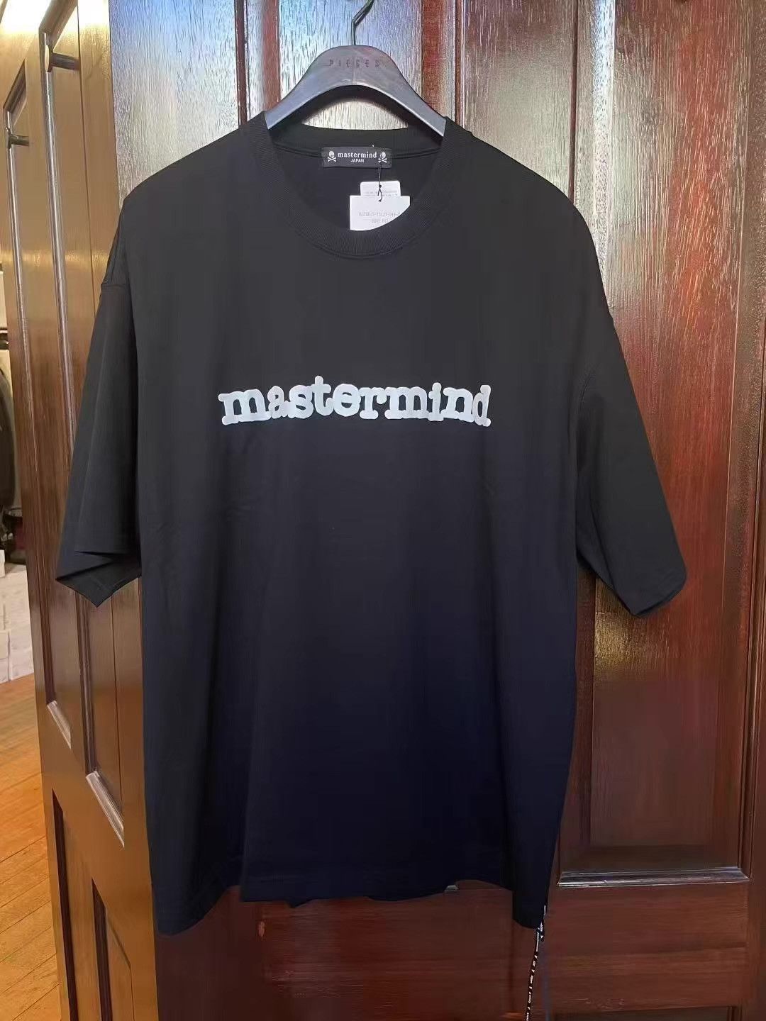 Mastermind Japan MASTERMIND JAPAN Hand‑Drawn Short‑Sleeve Tee Ｑ25 Size US L / EU 52-54 / 3 - 1 Thumbnail