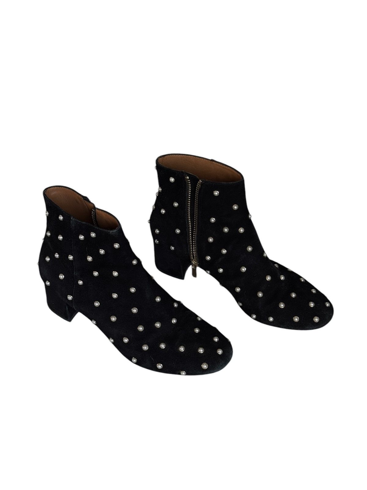 Vintage Black Pearl Boots Size US 9 / IT 39 - 1 Thumbnail