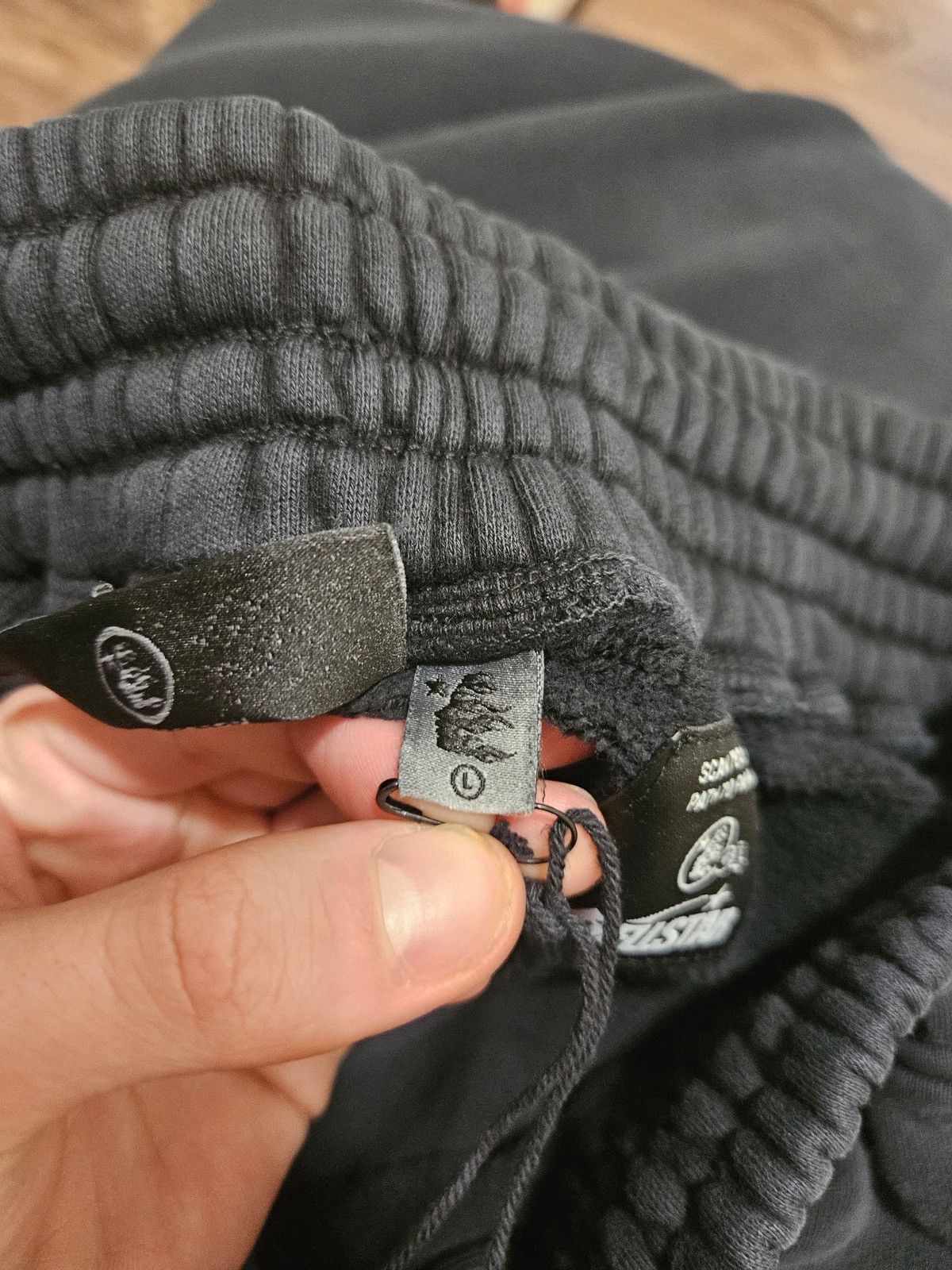 HELLSTAR ComplexCon Dark Ohm Baggy Sweatpants Size US 34 / EU 50 - 12 Thumbnail