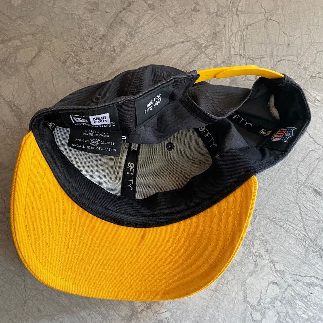 New Era Pittsburgh Steelers New Era Snapback Hat Size ONE SIZE - 7 Thumbnail