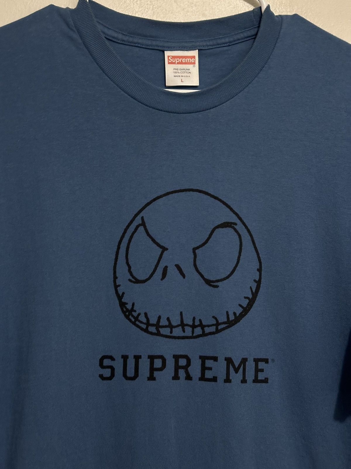 Supreme Supreme Skeleton Tee Size US L / EU 52-54 / 3 - 2 Thumbnail