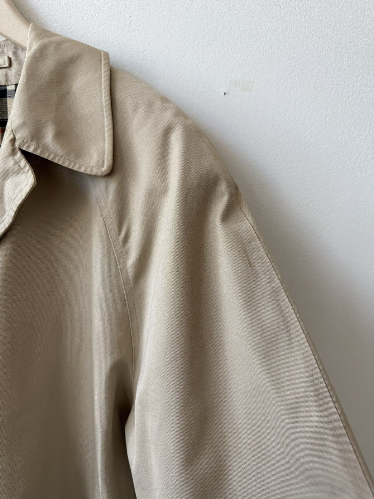 Burberry Burberry Vintage Beige Trench Coat Size XL / US 12-14 / IT 48-50 - 11 Thumbnail