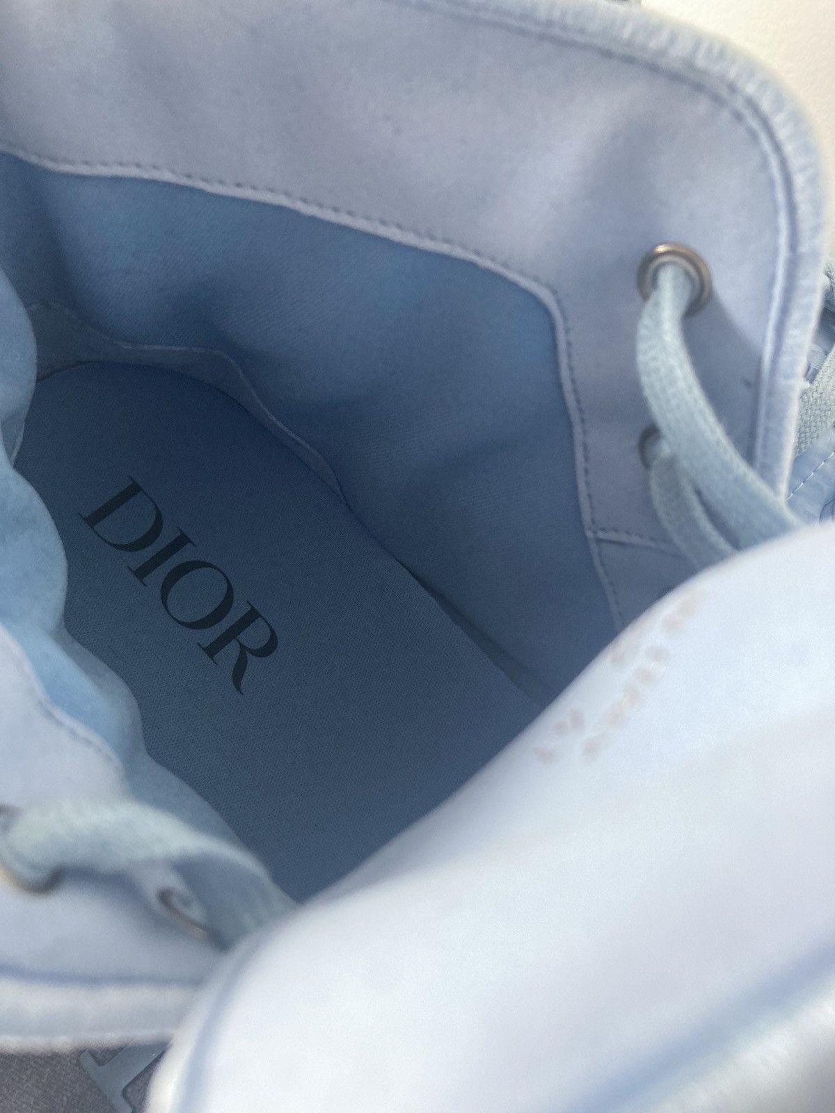 Dior × ERL B23 ERL High Top Sneakers Size US 8 / EU 41 - 9 Thumbnail