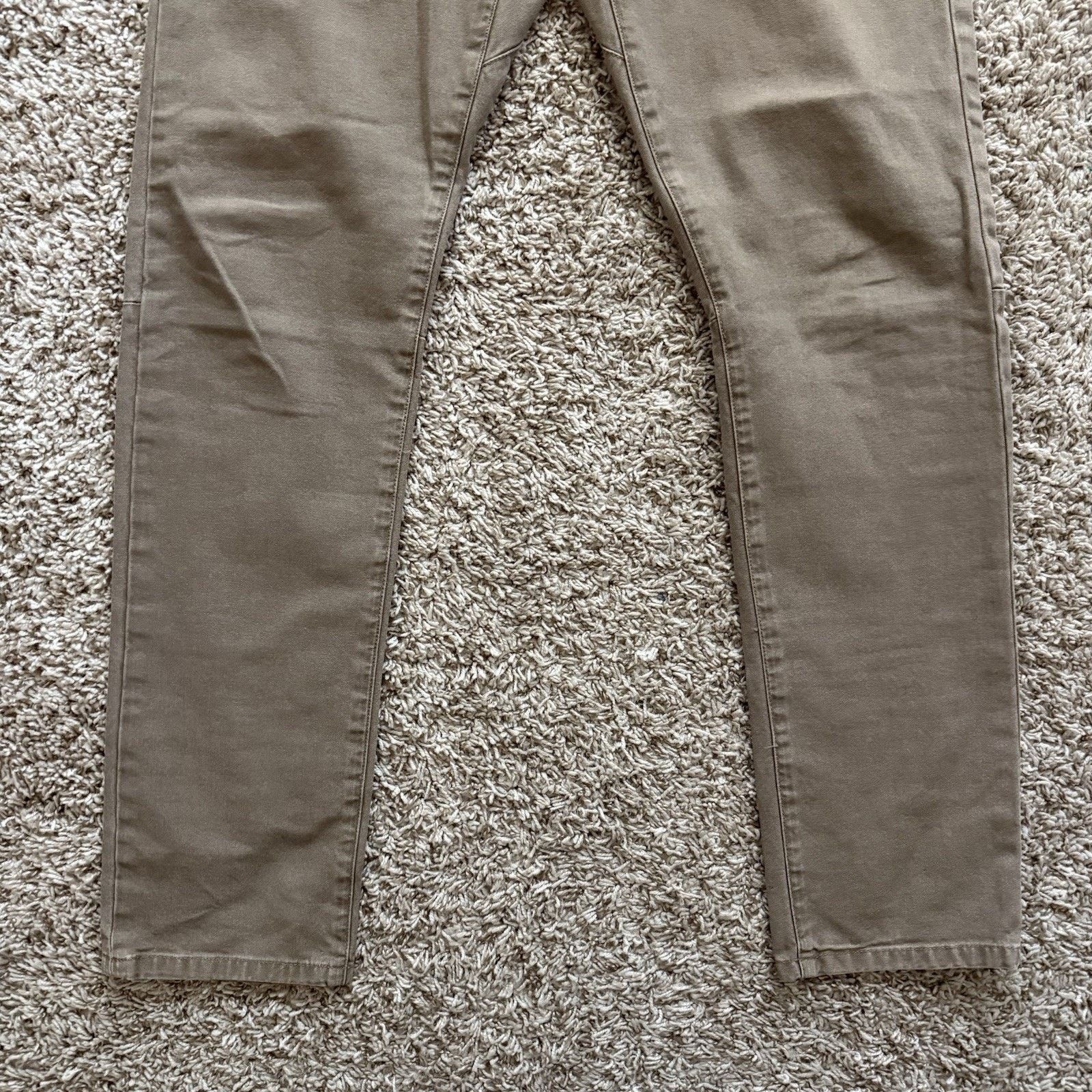 Huckberry Proof Rover Pants Men’s Size 32x32 Brown Slim Huckberry Size US 32 / EU 48 - 6 Thumbnail