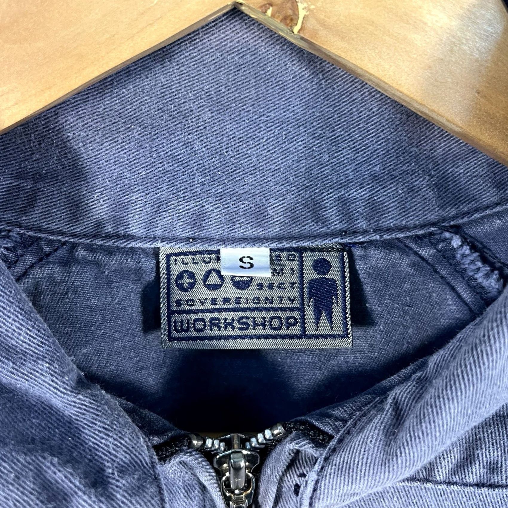 Alien Workshop VINTAGE Alien Workshop Jacket Mens Small Gray 90s Skateboarding Full Zip RARE Cotton Jacket Size US S / EU 44-46 / 1 - 4 Thumbnail