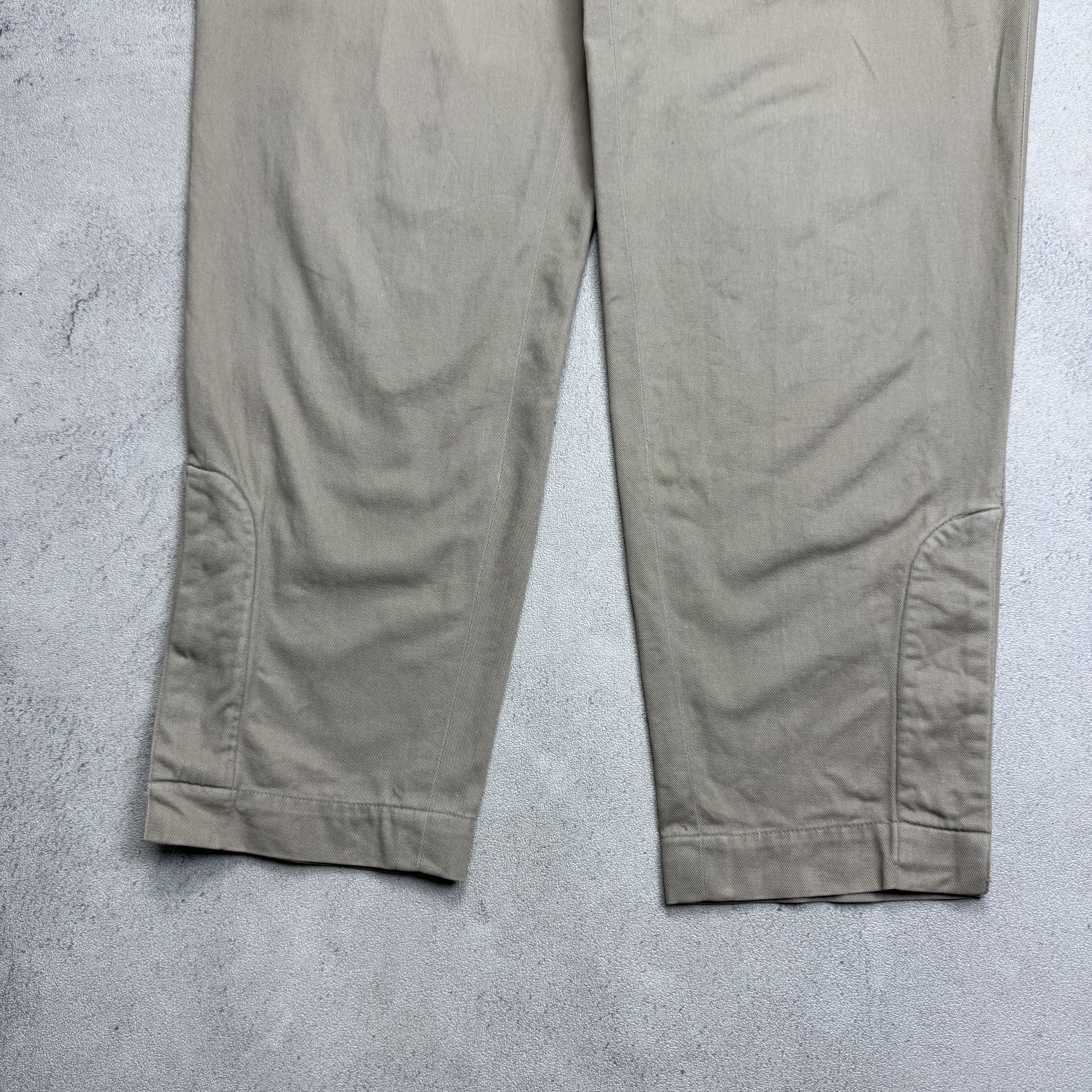 Issey Miyake Vintage Issey Miyake Beige Pants Size US 28 / EU 44 - 4 Thumbnail