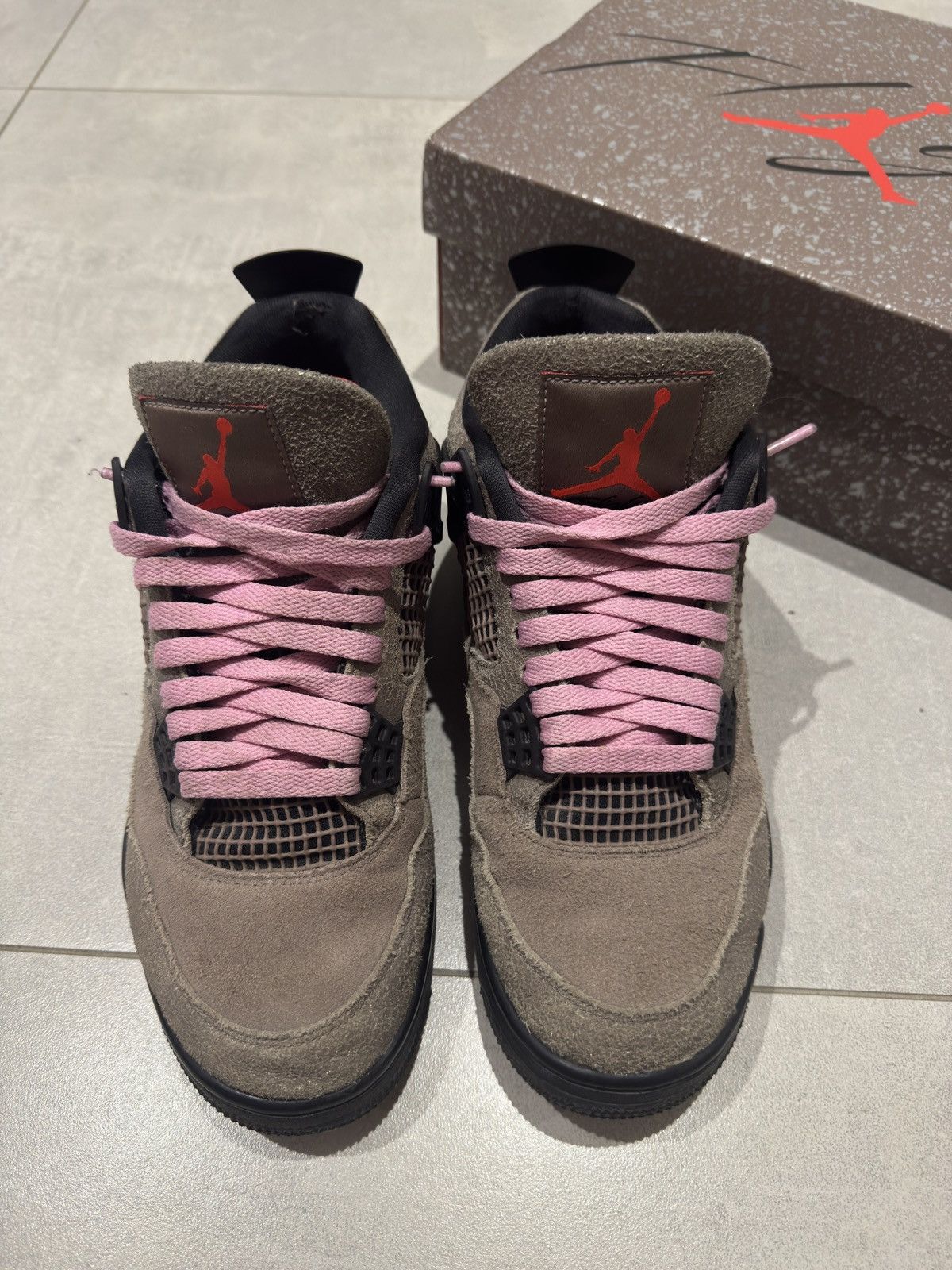 Jordan Brand Jordan 4 Taupe Haze Size US 8.5 / EU 41-42 - 3 Thumbnail