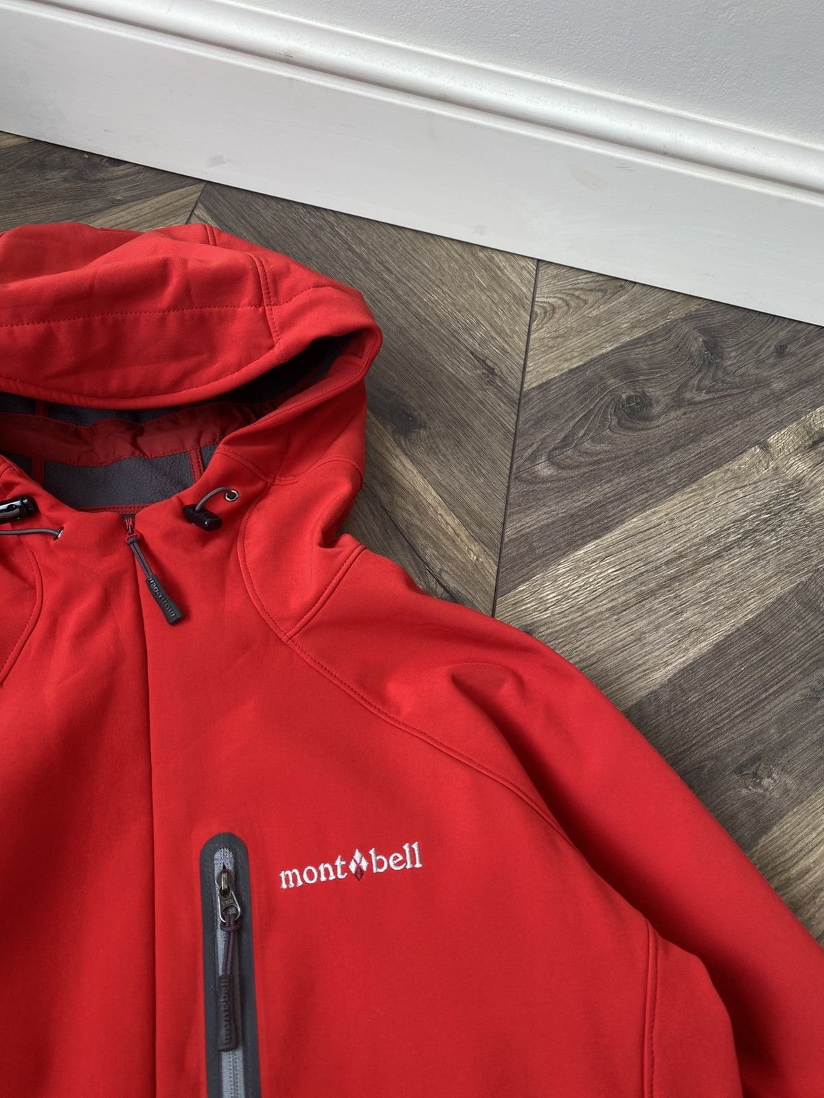Montbell Vintage Montbell Softshell Womens Jacket Size M / US 6-8 / IT 42-44 - 6 Thumbnail