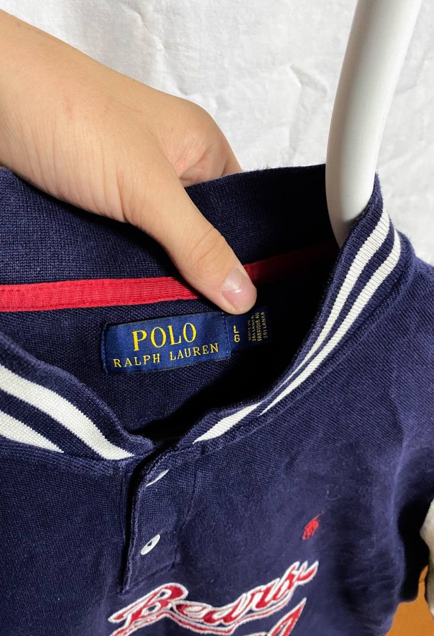Polo Ralph Lauren 🐻 Ralph Lauren "Polo Bears" Varsity Polo – Retro Collegiate Size US L / EU 52-54 / 3 - 3 Thumbnail