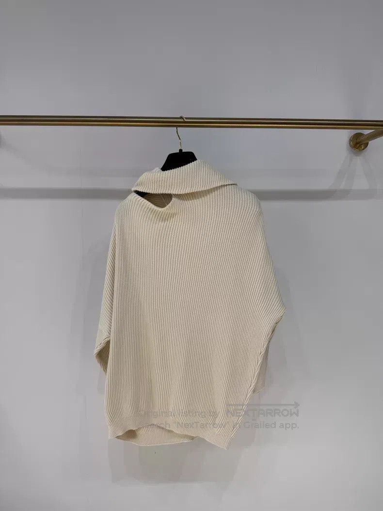 Brunello Cucinelli Brunello Cucinelli Design Knit Sweater Size M / US 6-8 / IT 42-44 - 2 Thumbnail