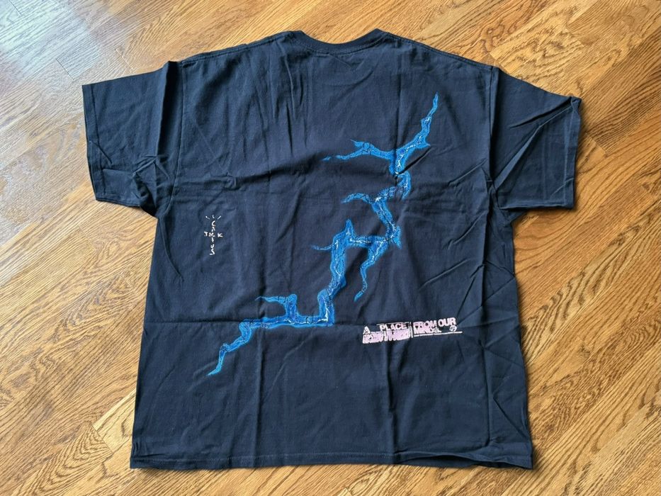 travis scott danger tee