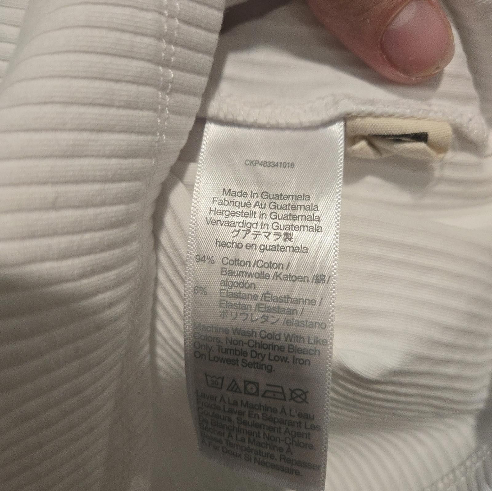 Madewell Madewell Highneck Tank in Sleekhold Size XXS / US 00 / IT 34 - 3 Thumbnail