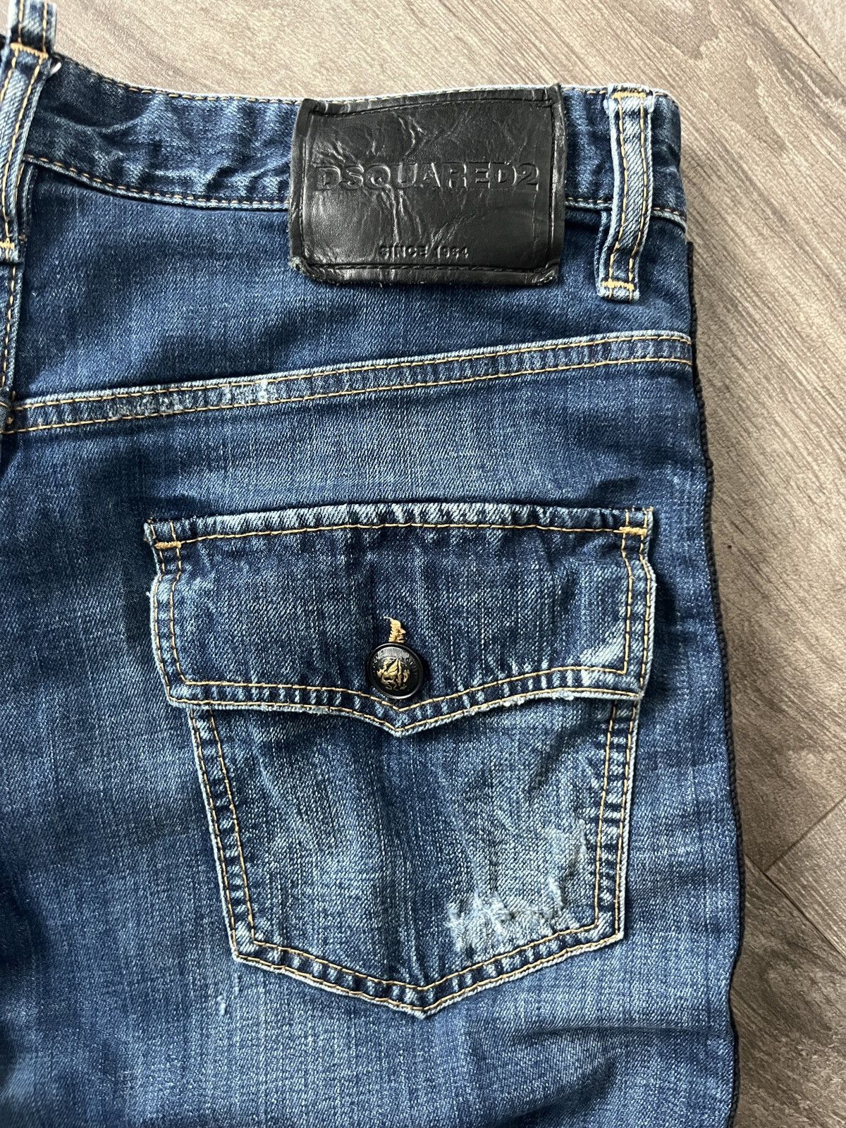 Dsquared2 DSquared2 Classic Kenny Jean Size US 32 / EU 48 - 3 Thumbnail