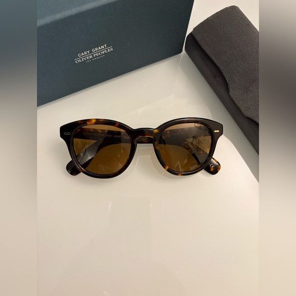 Oliver Peoples Oliver Peoples CARY GRANT Size ONE SIZE - 2 Thumbnail