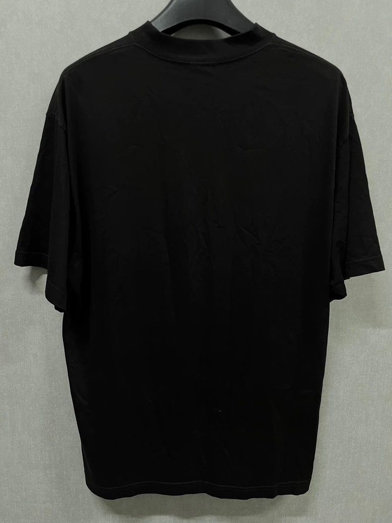 Balenciaga Balenciaga Black Beverly Hills Letter Short Sleeve Size US S / EU 44-46 / 1 - 5 Thumbnail