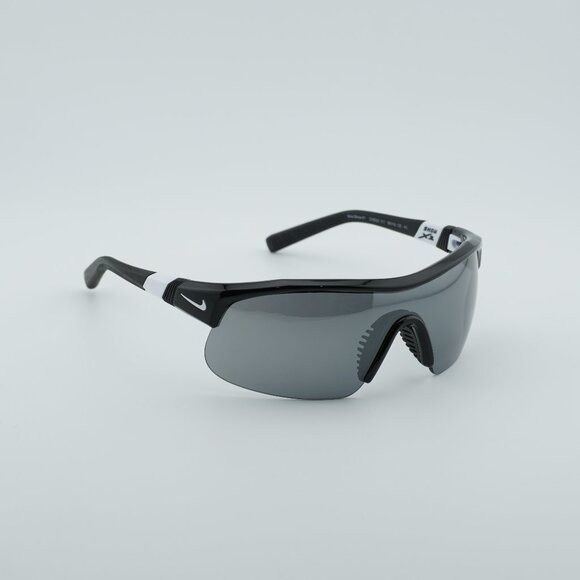 Nike NIKE SHOW X1 DX6520 011 Sunglasses Black Shield Frame Size ONE SIZE - 1 Thumbnail