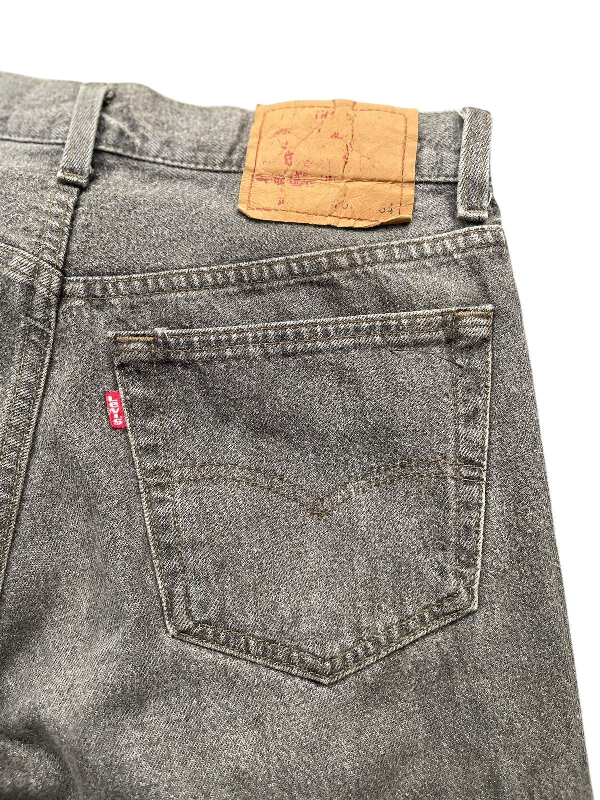 Levi's Vintage 1992 Levis 501 Usa Size US 32 / EU 48 - 6 Thumbnail