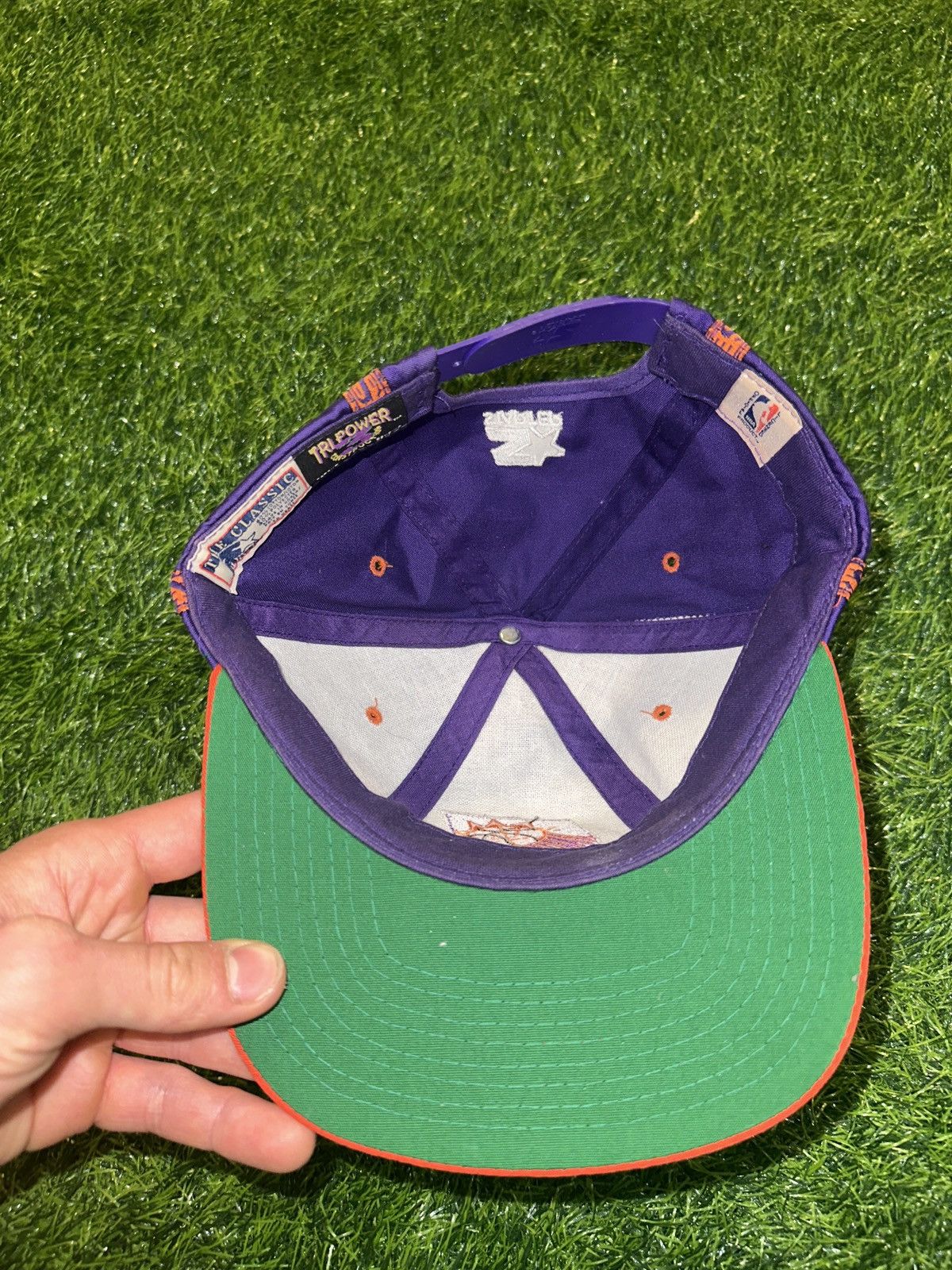 NBA Vintage nba phoenix suns tri power hat Size ONE SIZE - 5 Thumbnail