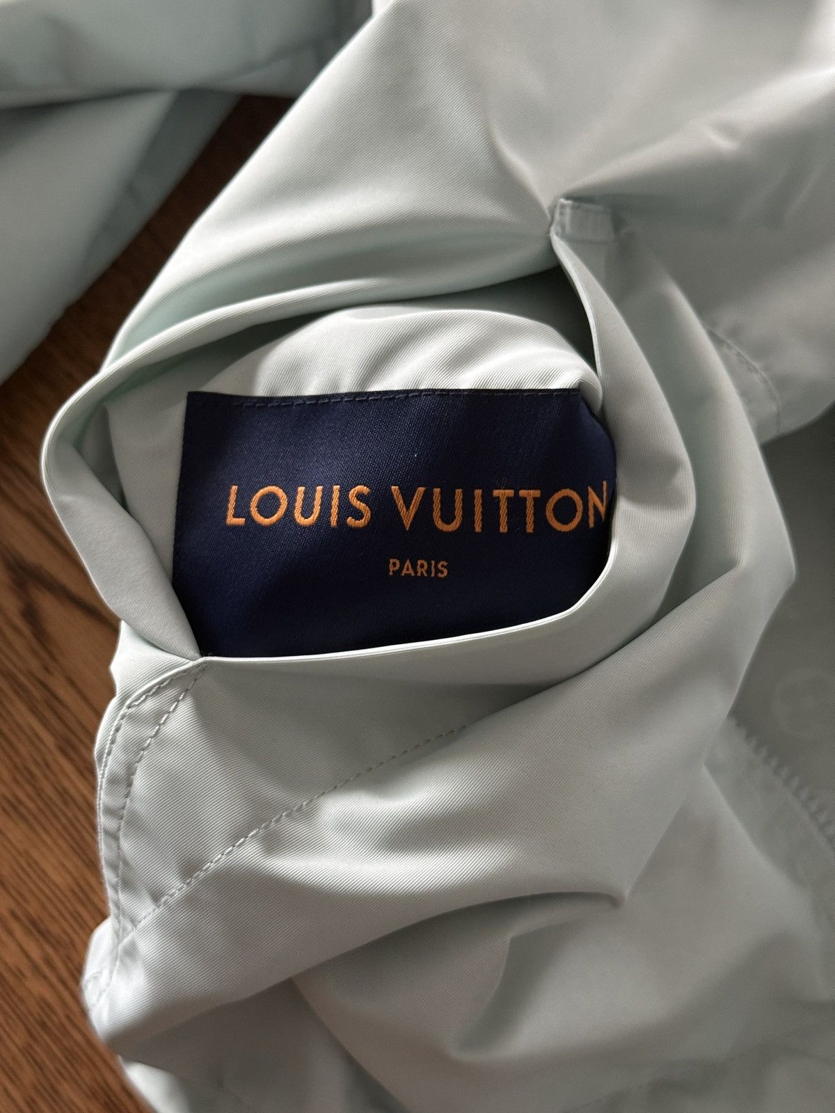 Louis Vuitton Louis Vuitton Mint Monogram Reversible Windbreaker Size US M / EU 48-50 / 2 - 6 Thumbnail