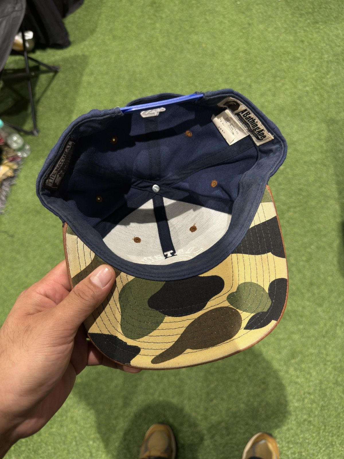 Bape Vtg Bape x starter Size ONE SIZE - 5 Thumbnail
