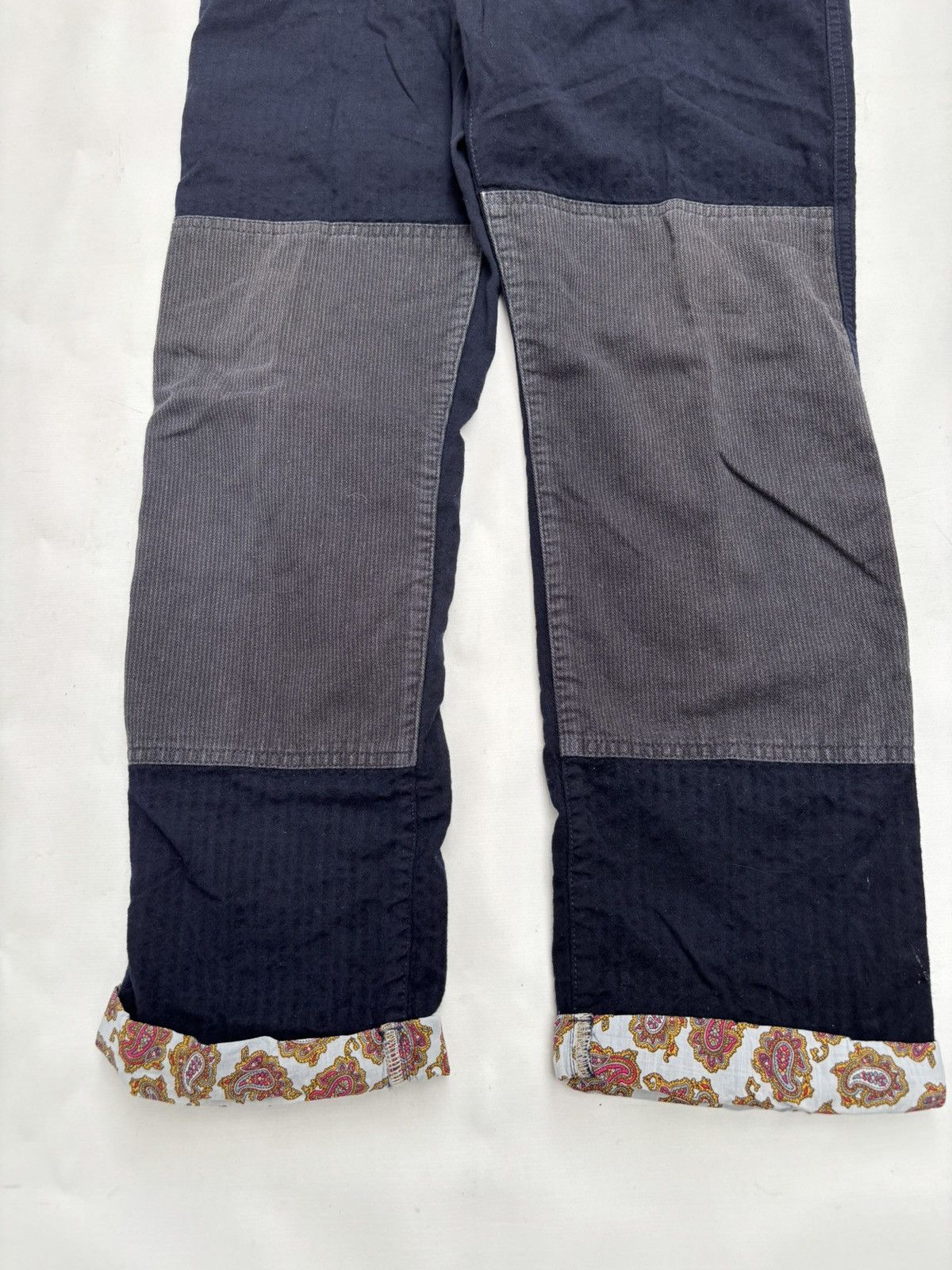 Comme des Garcons × Junya Watanabe AW12 Cropped Slim Pants Size US 28 / EU 44 - 5 Thumbnail