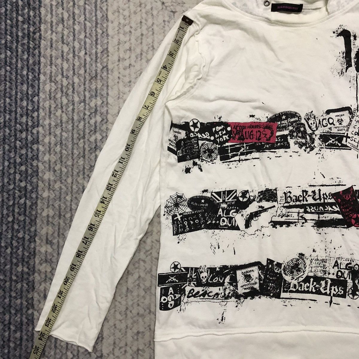 If Six Was Nine Rare Algonquins Punk Seditionaries Anarchy Tees Size US XS / EU 42 / 0 - 25 Thumbnail