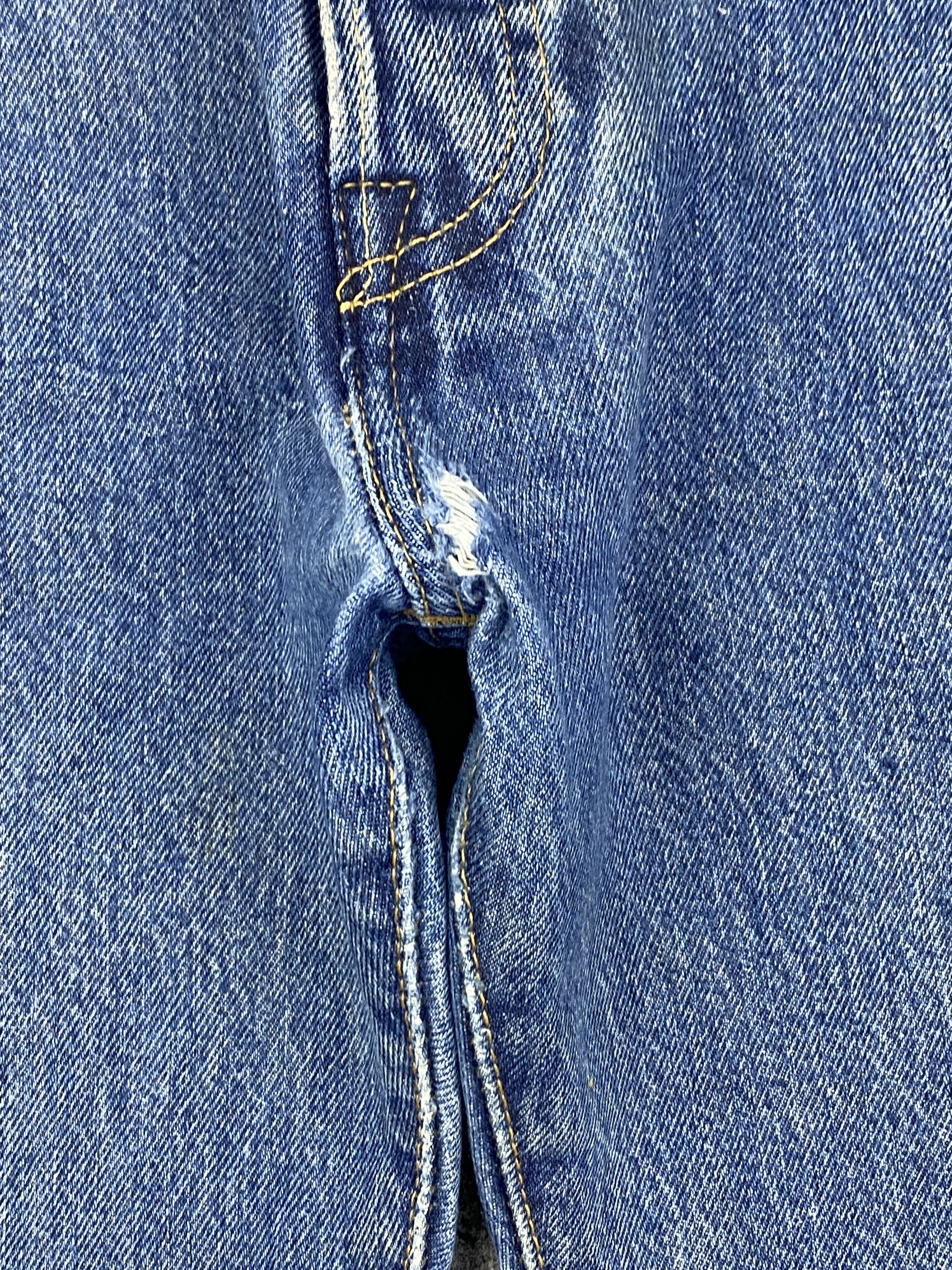 Levi's Blue Denim Vintage Levis 501 Jeans DP2801 Size US 39 - 14 Thumbnail