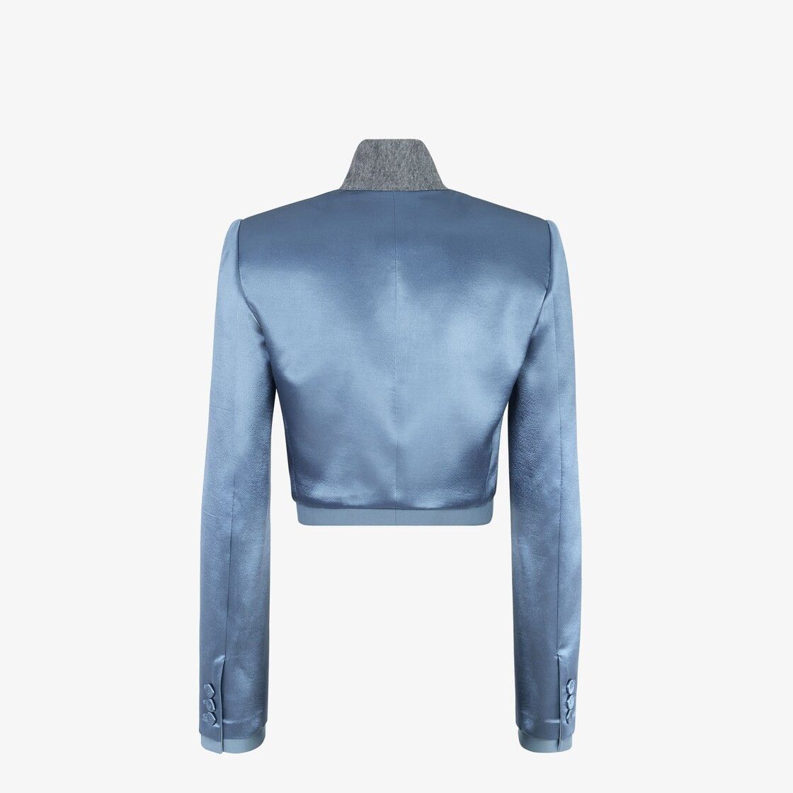 Fendi o1s1wg110125 Jacket in Blue Size M / US 6-8 / IT 42-44 - 2 Thumbnail