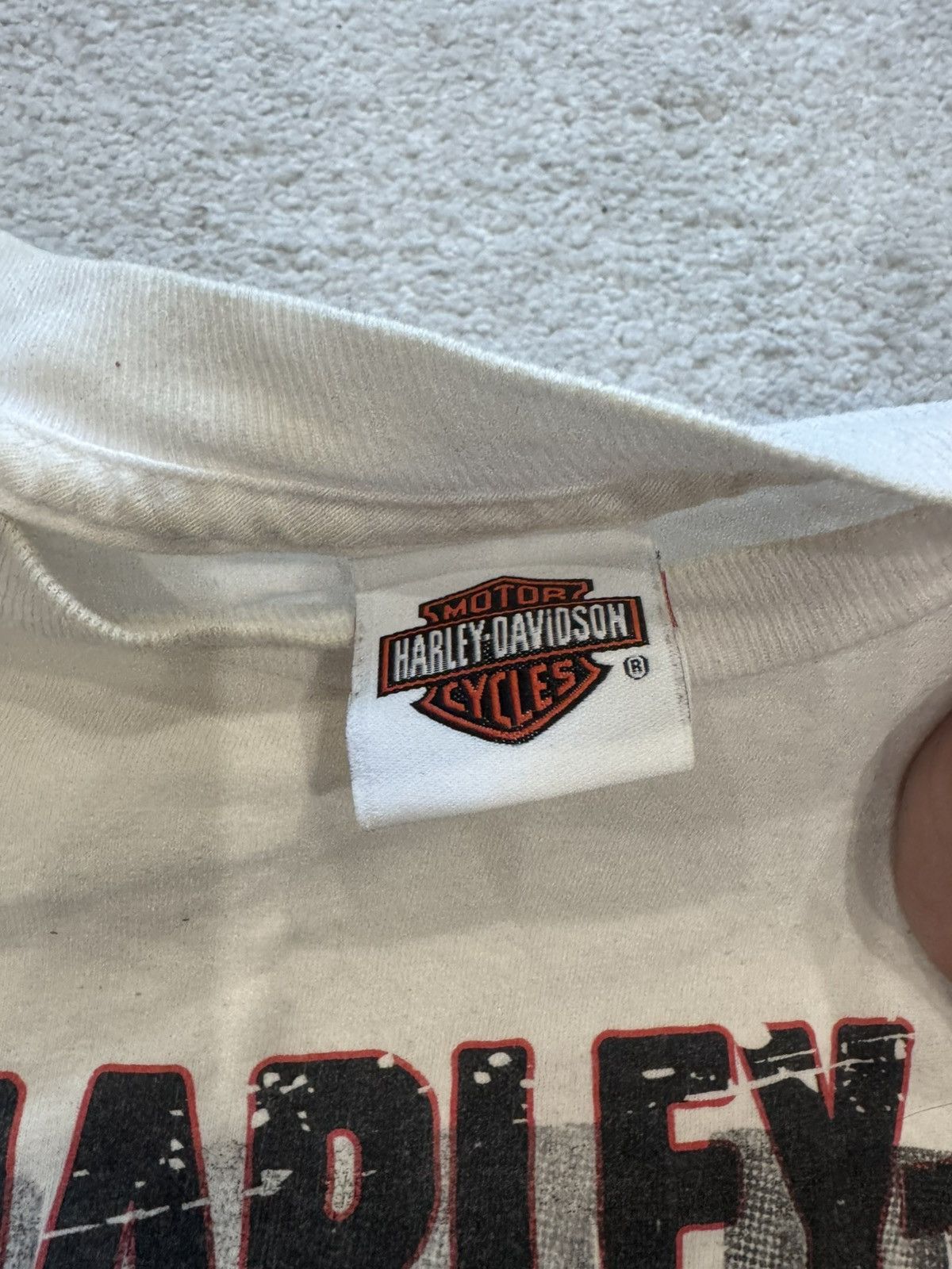 Harley Davidson Custom Harley Davidson Tee Size US XL / EU 56 / 4 - 3 Thumbnail