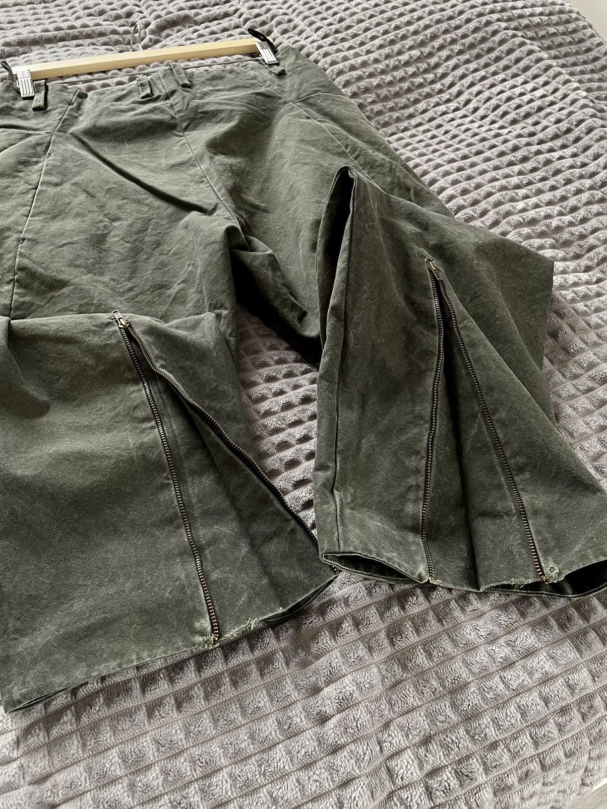 Lumen Et Umbra Lumen et Umbra Cold Dyed Zip Pant Trousers Size 48 Size US 32 / EU 48 - 6 Thumbnail