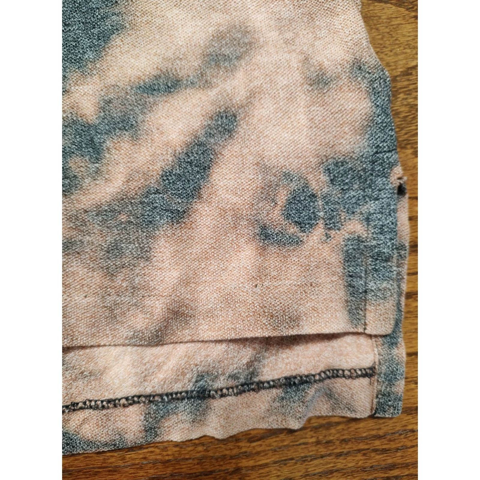 Polo Ralph Lauren VINTAGE Polo Ralph Lauren Tie Dye Acid Wash Shirt L Gray 80s 90s Classic Single Stitch Size US L / EU 52-54 / 3 - 4 Thumbnail